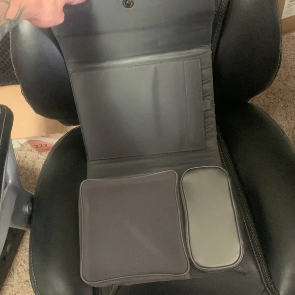 Vintage Christian Dior make up case large in size unfolds many compart &… - Picture 2 of 5